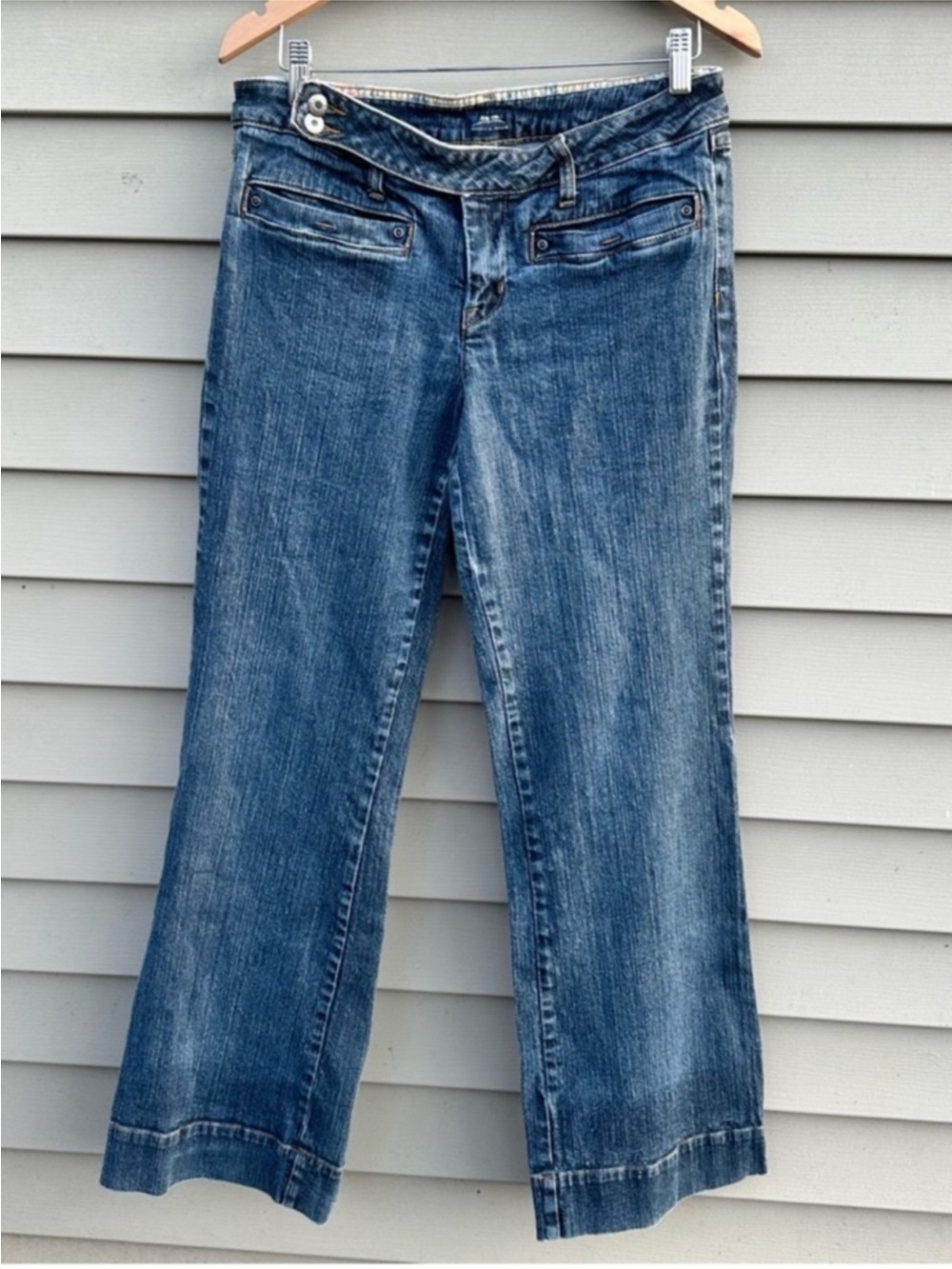 Y2k jeans wide leg low rise size 13 Baileys Point